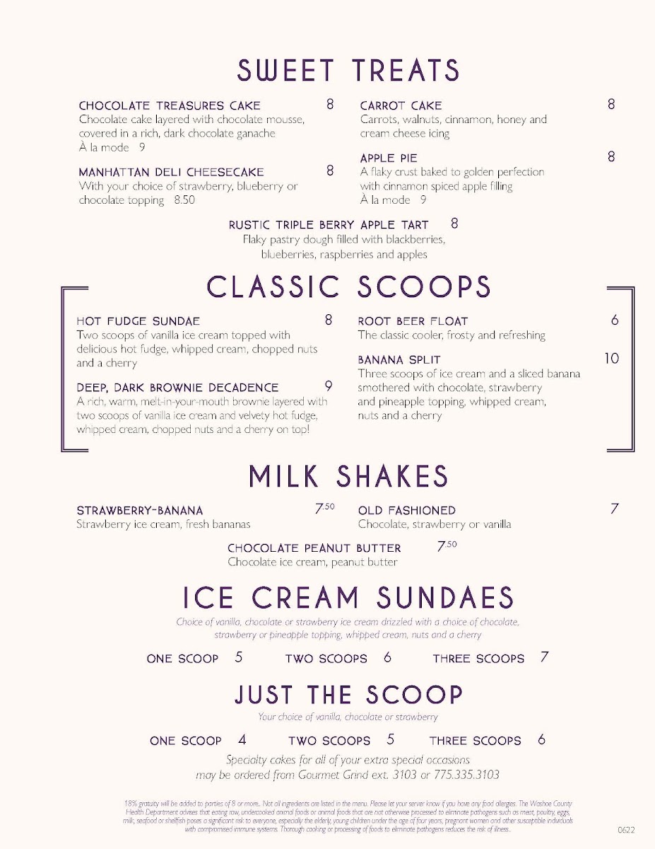 Purple Parrot Menu - Image 4