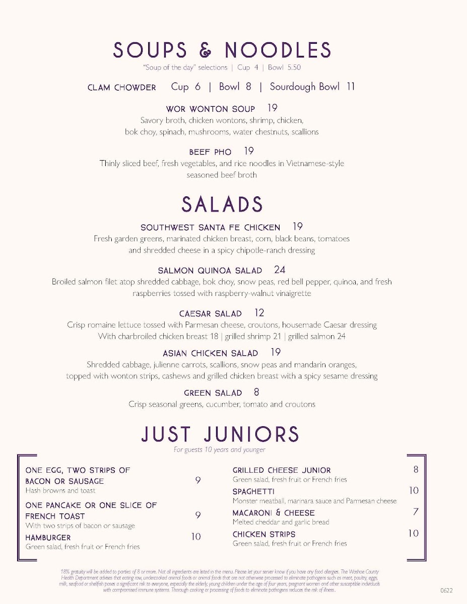 Purple Parrot Menu - Image 6